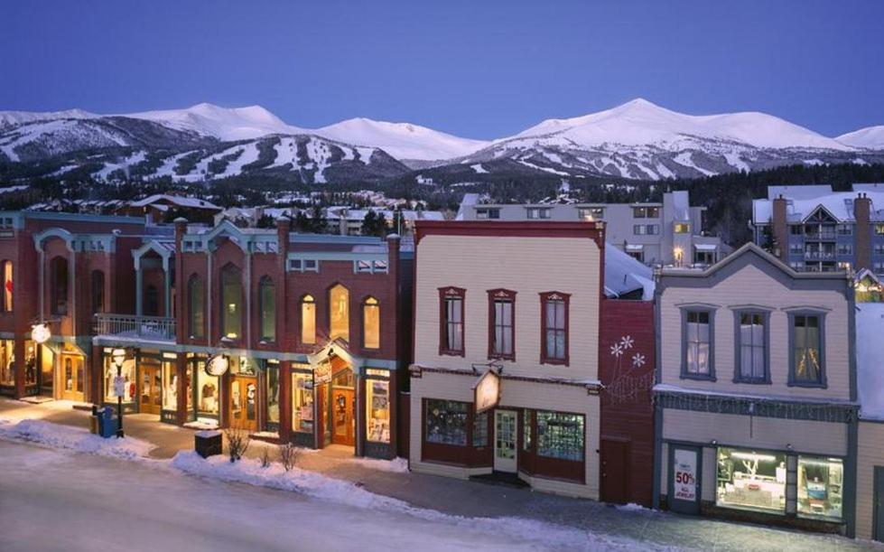 Gravity Haus Hotel Breckenridge Kültér fotó